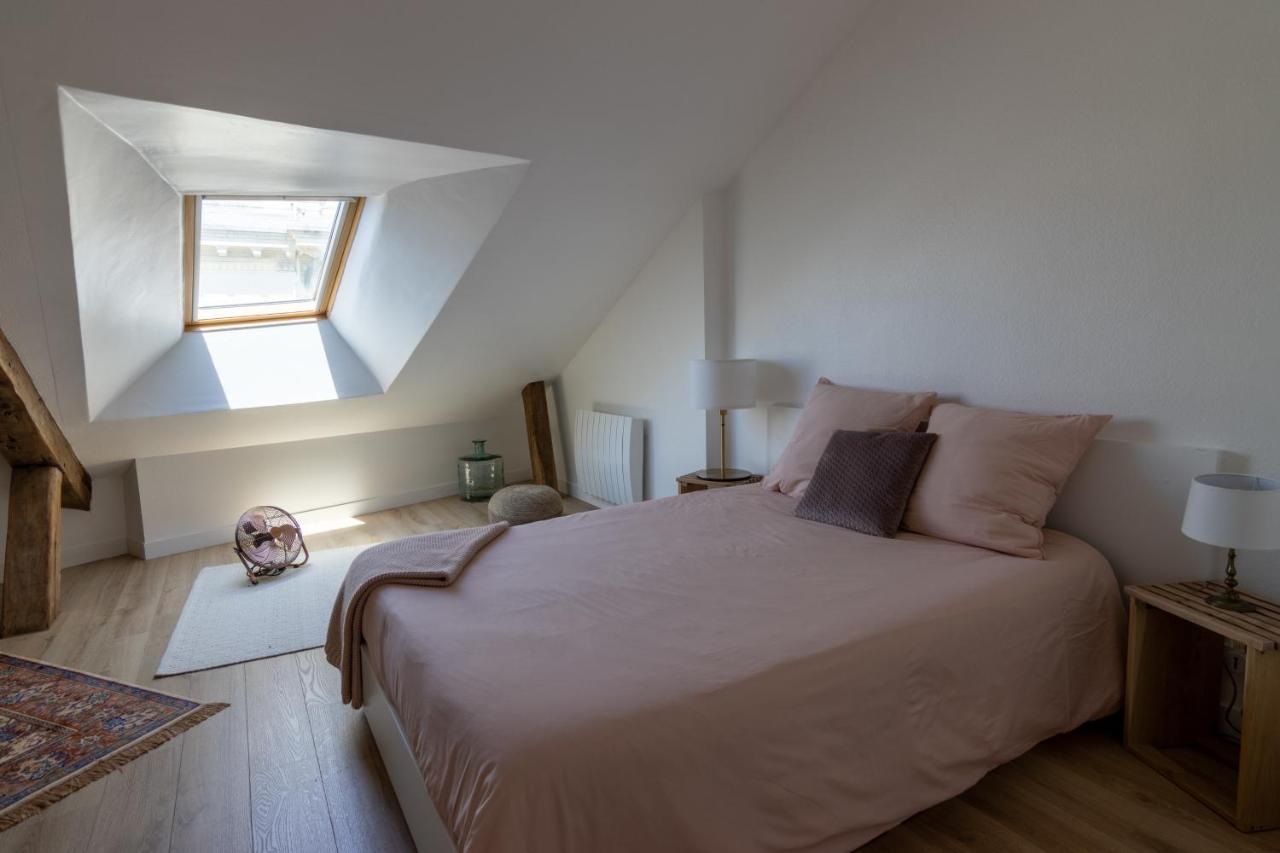 Appartement Duplex Saumur Centre, Refait A Neuf, A Proximite Du Chateau Екстер'єр фото