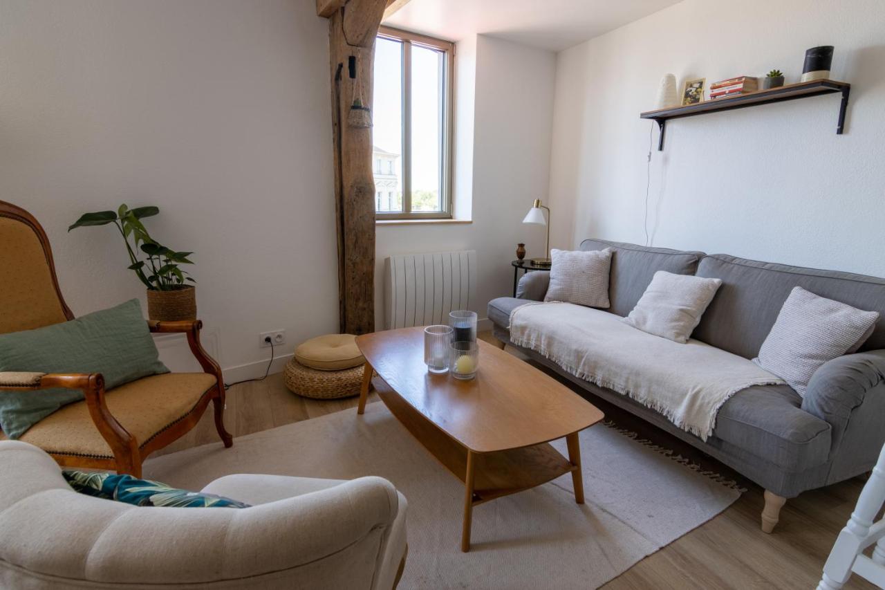 Appartement Duplex Saumur Centre, Refait A Neuf, A Proximite Du Chateau Екстер'єр фото