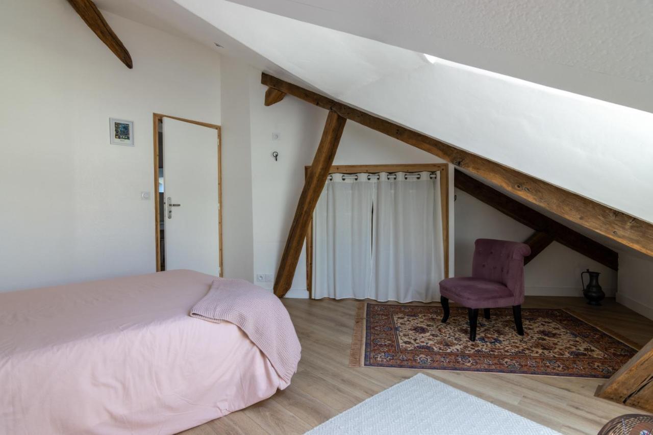 Appartement Duplex Saumur Centre, Refait A Neuf, A Proximite Du Chateau Екстер'єр фото