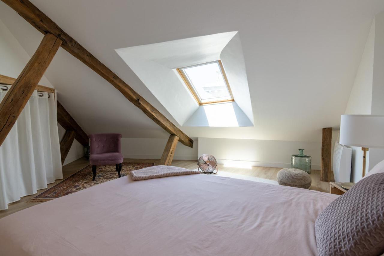 Appartement Duplex Saumur Centre, Refait A Neuf, A Proximite Du Chateau Екстер'єр фото
