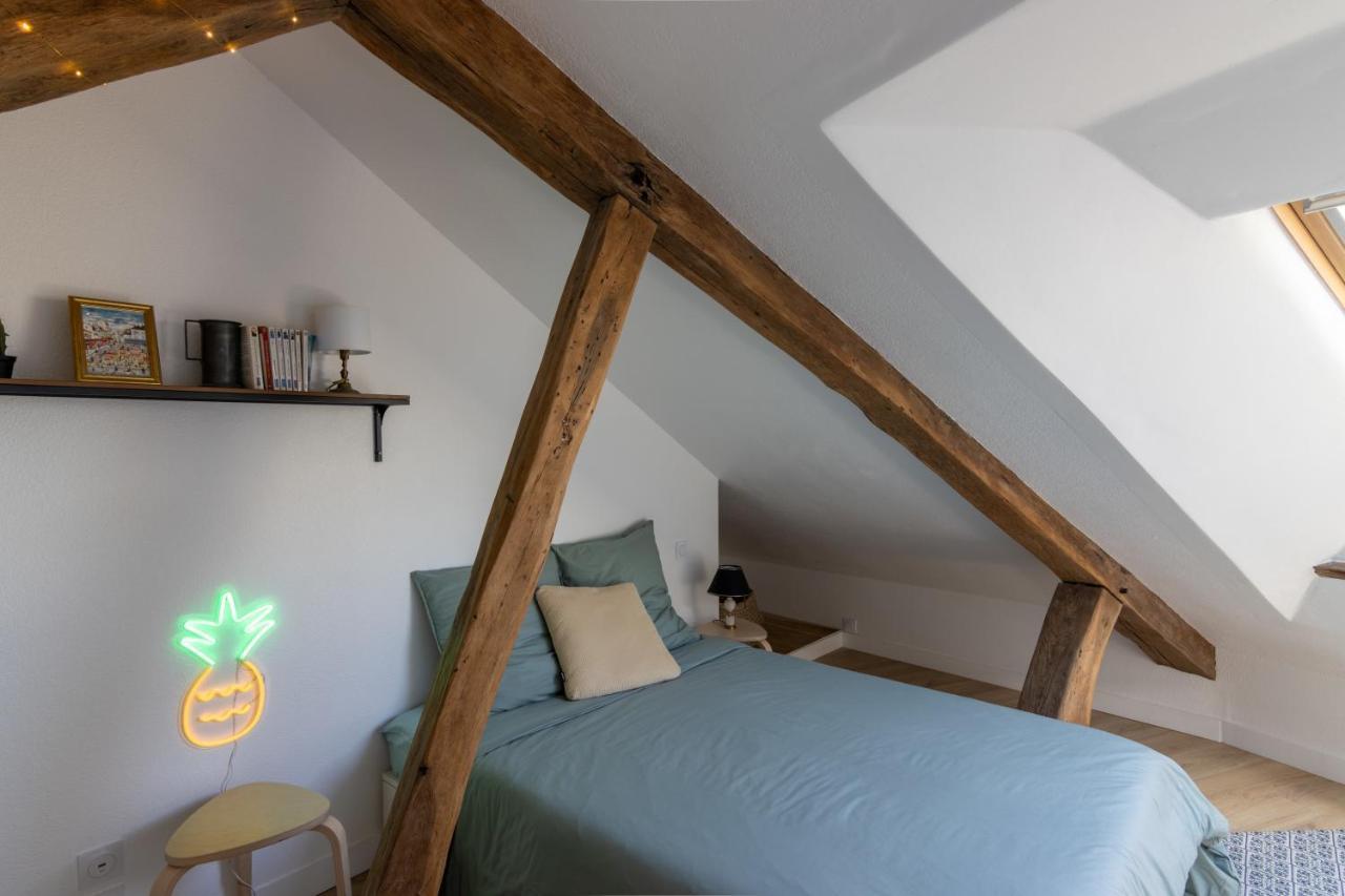 Appartement Duplex Saumur Centre, Refait A Neuf, A Proximite Du Chateau Екстер'єр фото