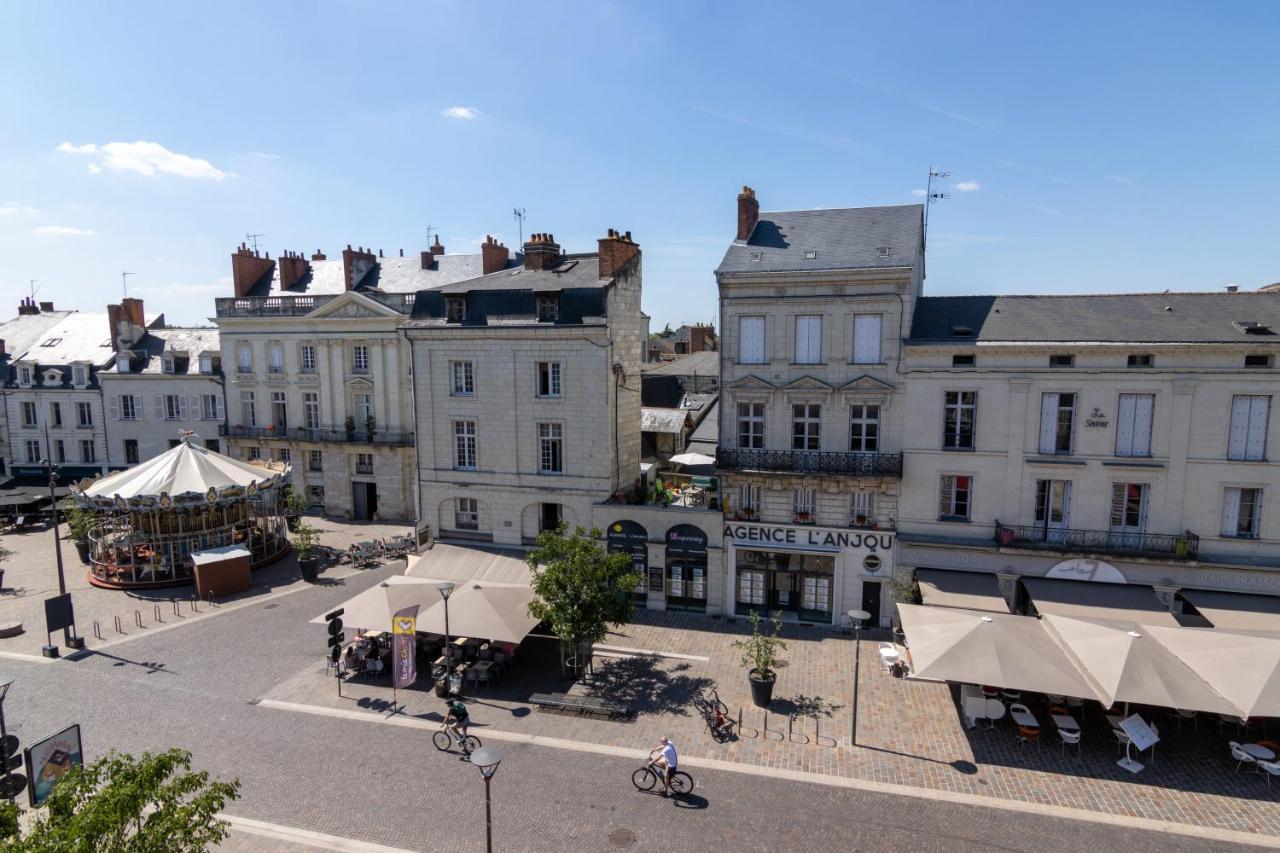 Appartement Duplex Saumur Centre, Refait A Neuf, A Proximite Du Chateau Екстер'єр фото