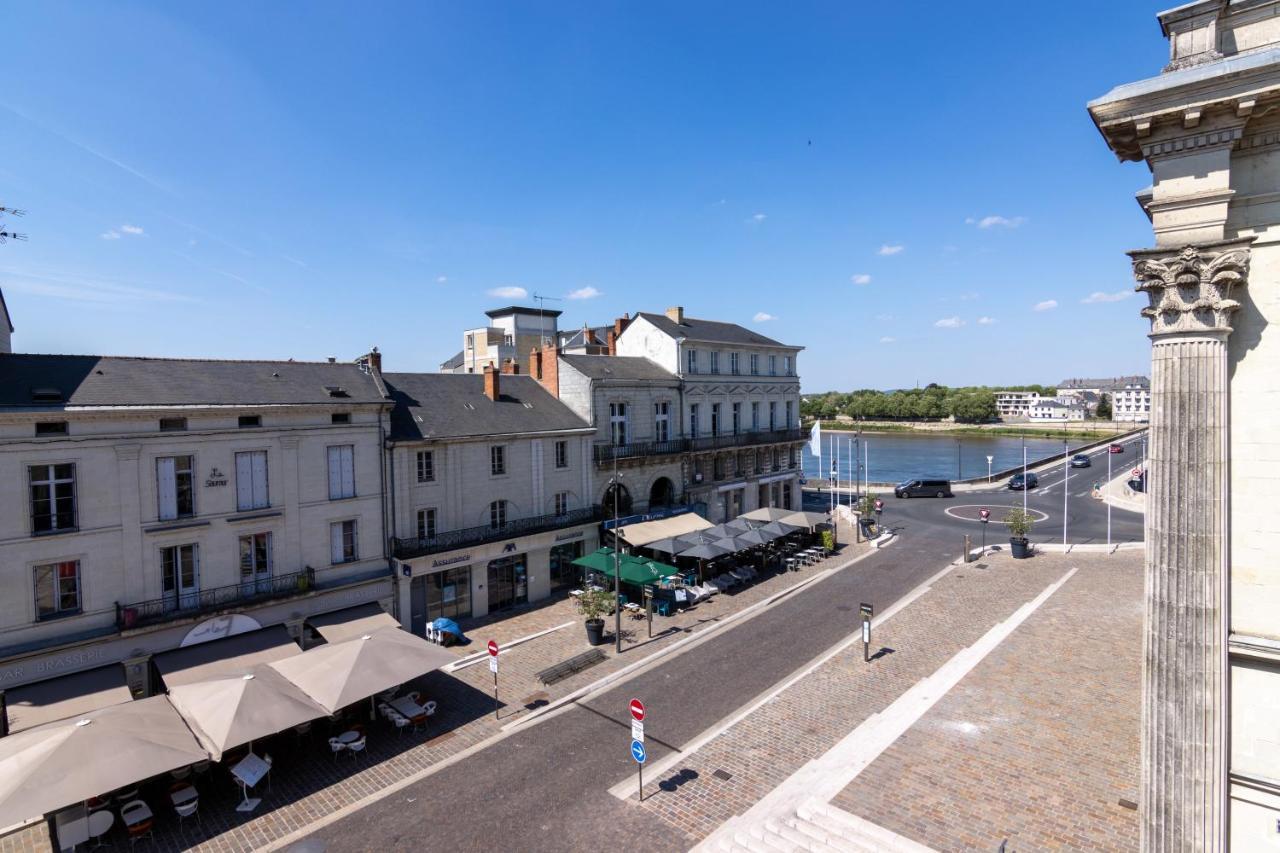 Appartement Duplex Saumur Centre, Refait A Neuf, A Proximite Du Chateau Екстер'єр фото